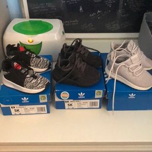 Toddler boys shoes 3 pair